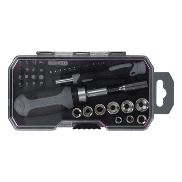 41pcs Tool set: top side