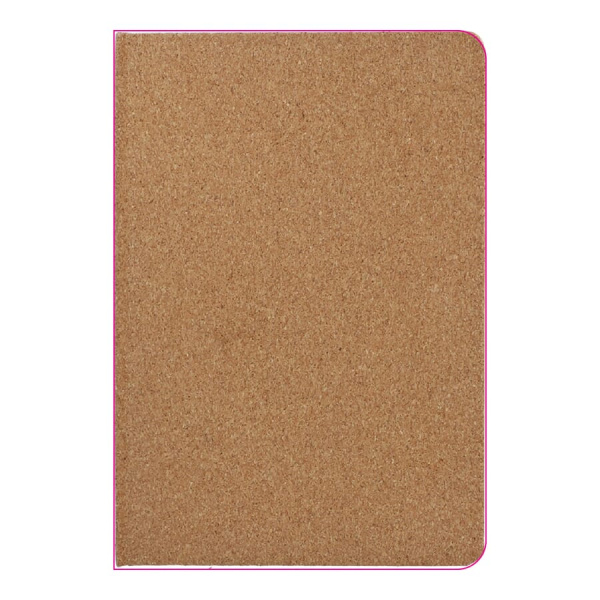 Notebook cork A5: Front side