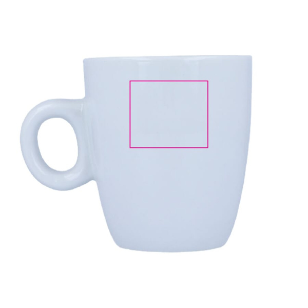 Cup Geneve 200 ml: right of the ear