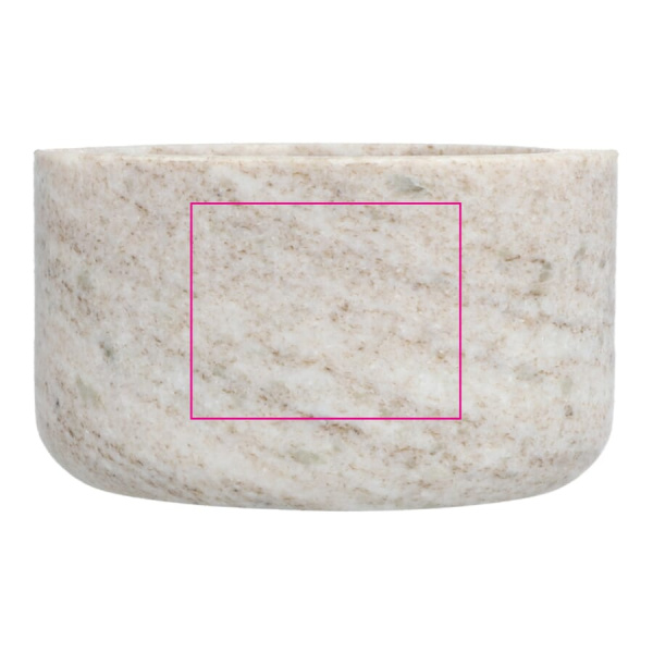 Sagaform Sten Travertine Marble mortar: side 1