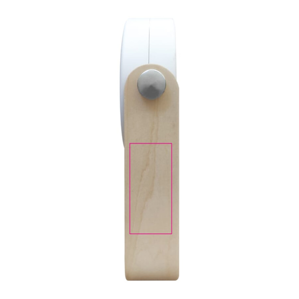 Coollux multifunctional LED lamp with bamboo handle: right of the ear
