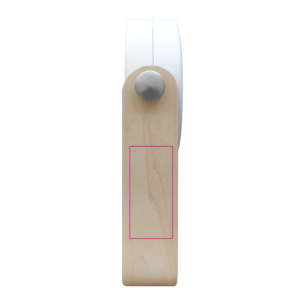 Coollux multifunctional LED lamp with bamboo handle: left of the ear