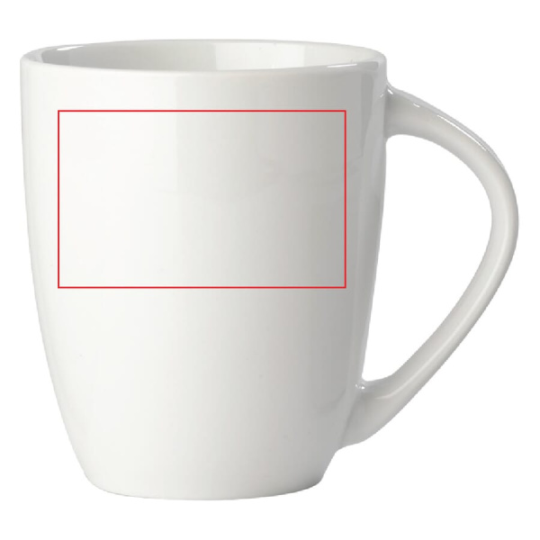 Tasse Cyprus 270 ml: links vom Ohr