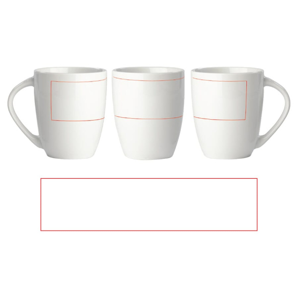 Tasse Cyprus 270 ml: Rundum