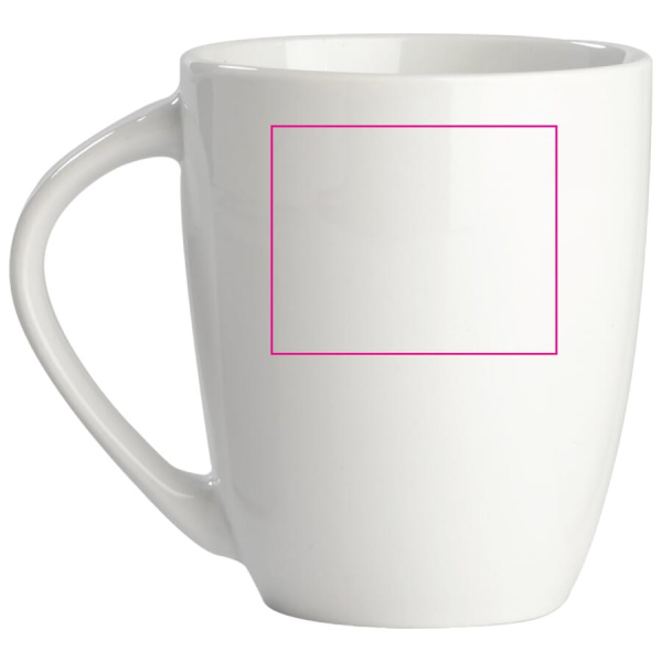 Tasse Cyprus 270 ml: rechtes Ohr