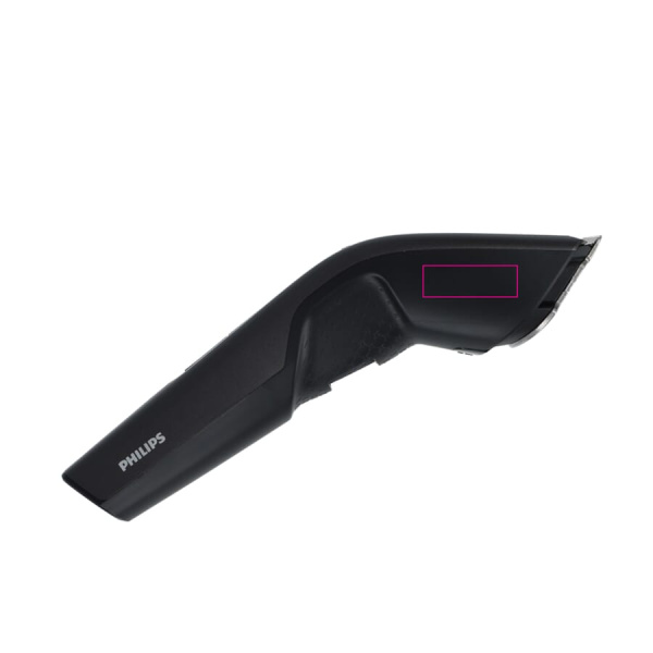 HC7650|Philips Washable cordless hair clipper with accessories: Right side