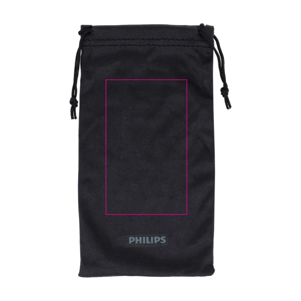 S3341|Philips elektrischer Nass- und Trockenrasierer: auf dem Beutel