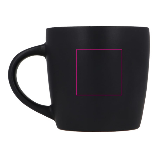 Mugg York 300 ml: höger om örat
