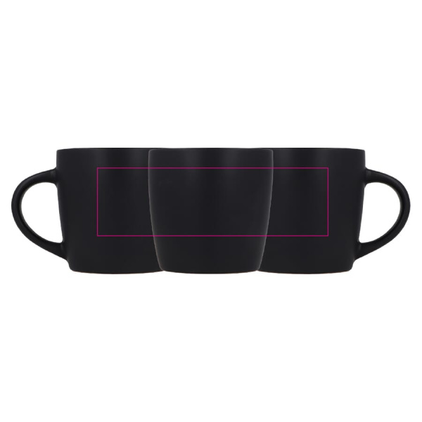 Mugg York 300 ml: Runt om