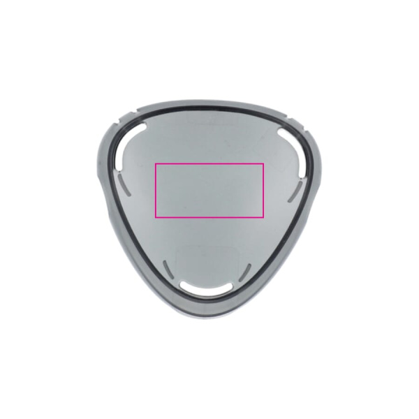 S3341|Philips elektrischer Nass- und Trockenrasierer: Deckel auf den Deckel