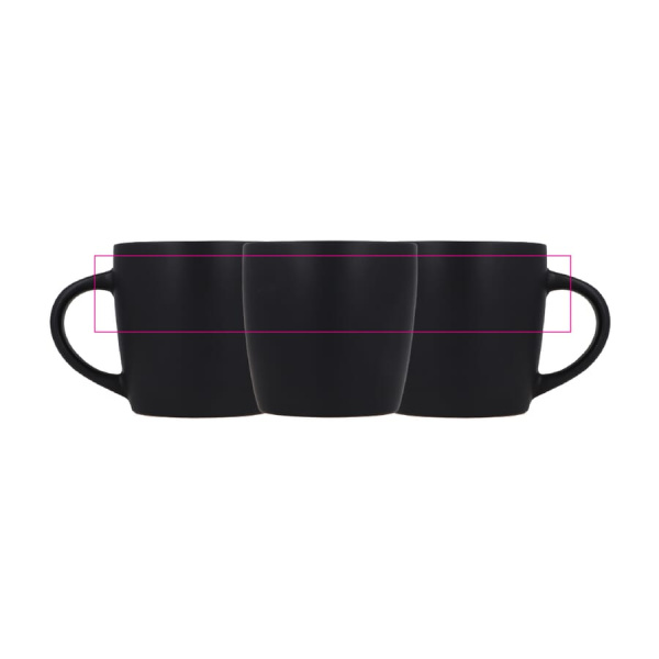 Mugg York 300 ml: Runt om