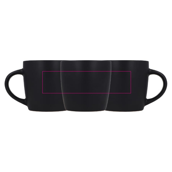 Mugg York 300 ml: Runt om