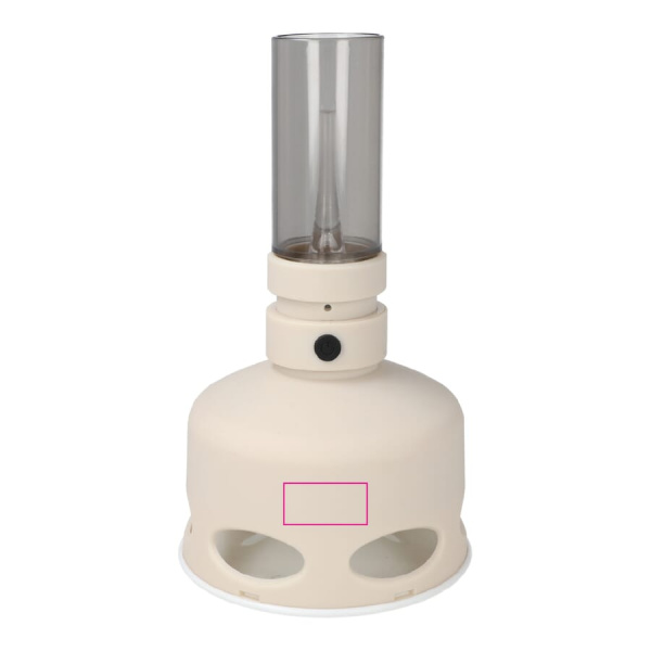 InSideOut Dimmable LED light with blow sensor: front bottom