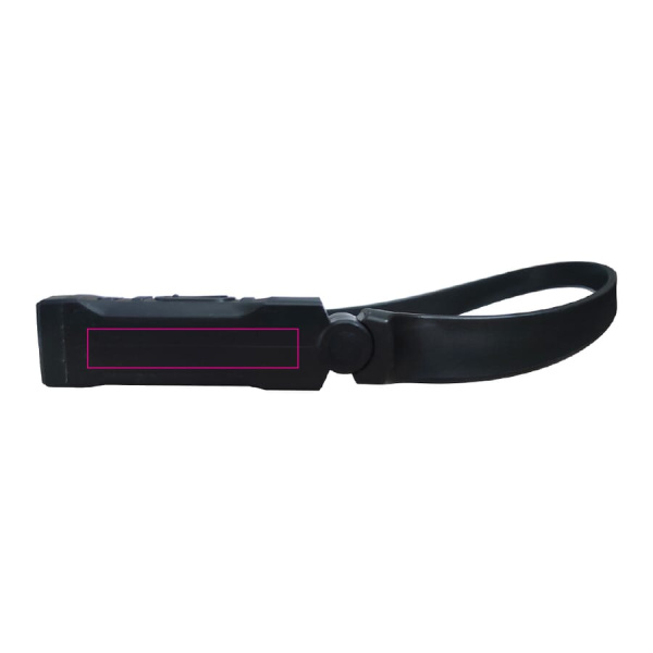 Ladattava handsfree-niskalamppu: Vasen puoli