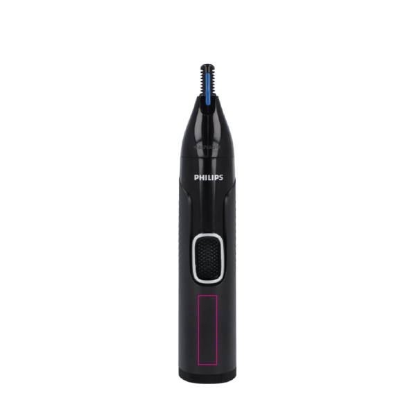 NT5650|Philips Nose, ear, and eyebrow trimmer with 5 accessories: side 1