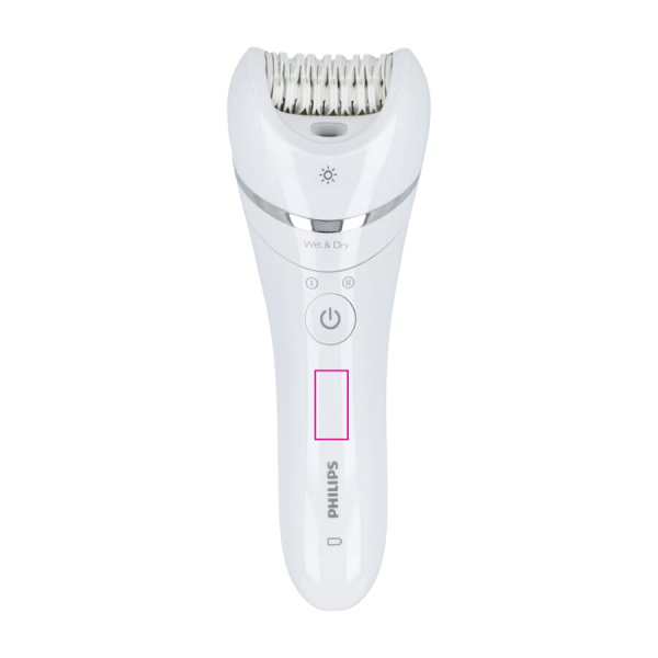 BRE700|Philips Epilator für Beine und Körper, nass und trocken: Seite 1