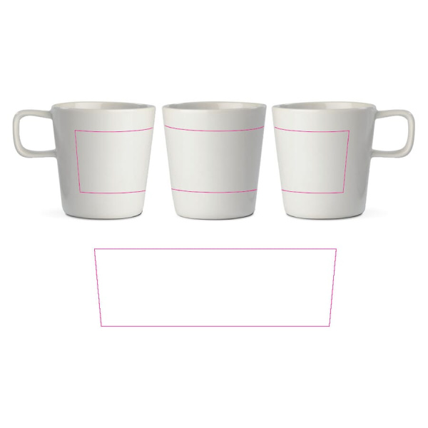 Mugg Sensi 180 ml: Runt om