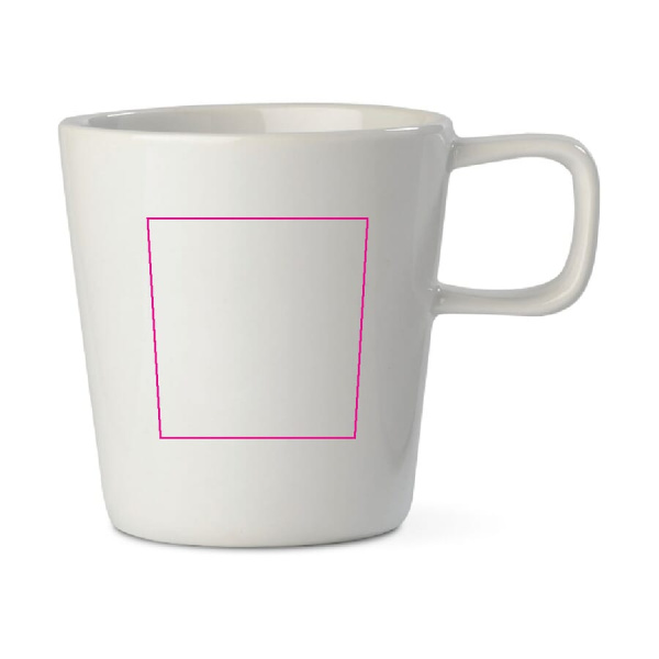 Mugg Sensi 180 ml: vänster om örat