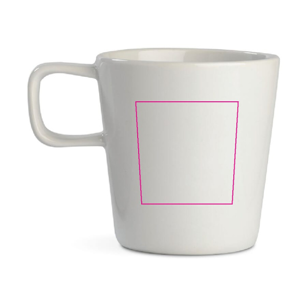 Mugg Sensi 180 ml: höger om örat