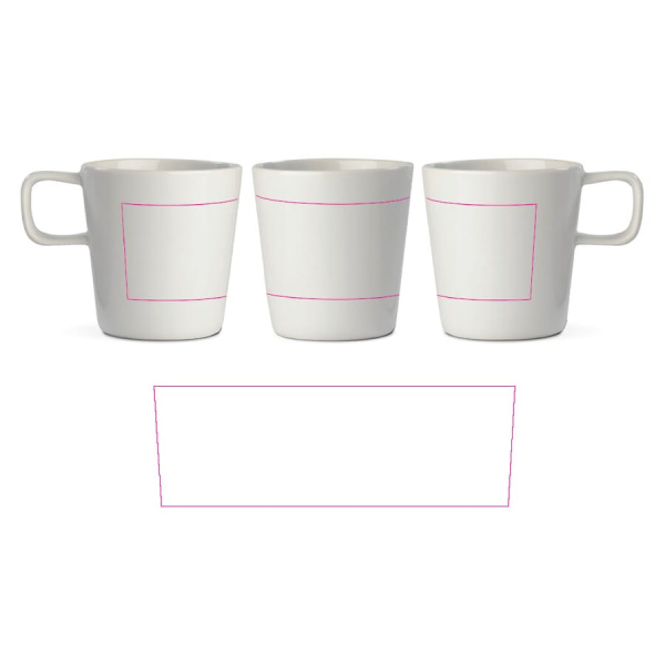 Mugg Sensi 180 ml: Runt om