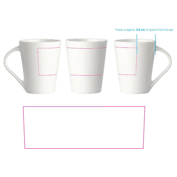 Mugg Nice EU 270 ml: Runt om