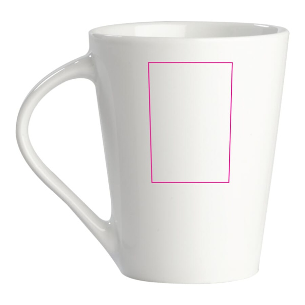 Mugg Nice EU 270 ml: höger om örat