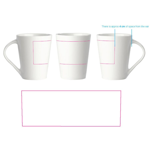 Mugg Nice EU 270 ml: Runt om