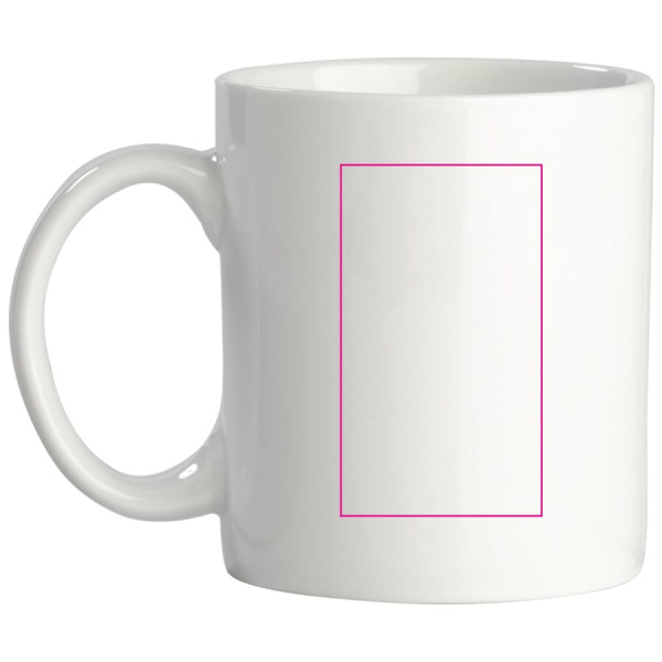 Mugg Oslo EU 300 ml: höger om örat