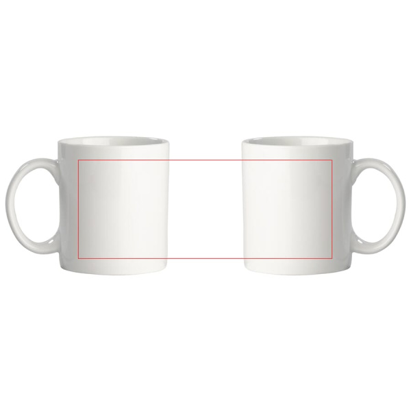 Mugg Oslo EU 300 ml: Runt om