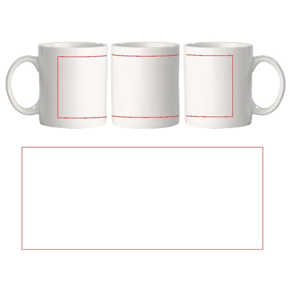 Mugg Oslo EU 300 ml: Runt om