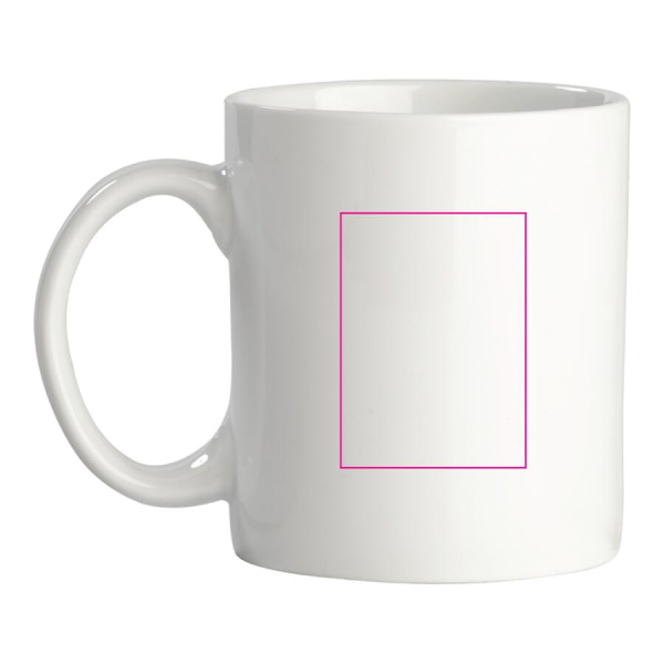 Mugg Oslo EU 300 ml: höger om örat