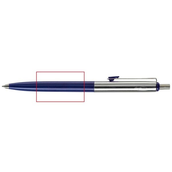 Металлическая шариковая ручка Topper: 90° от клипсы