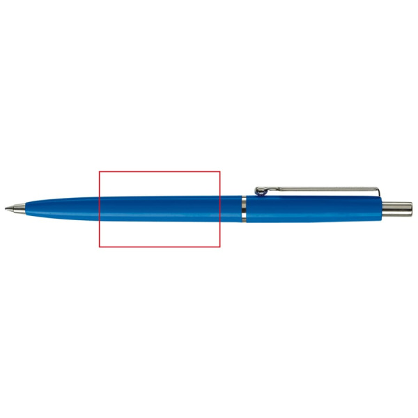 925 rutulinis rašiklis: 90° nuo segtuko
