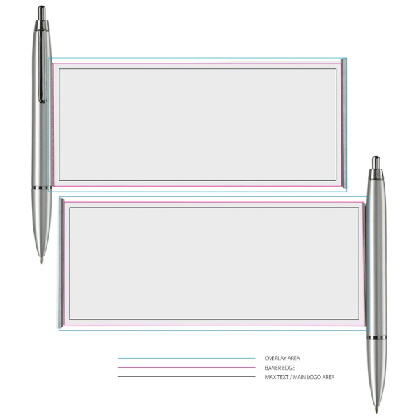 Silver -lippukynä: lippu