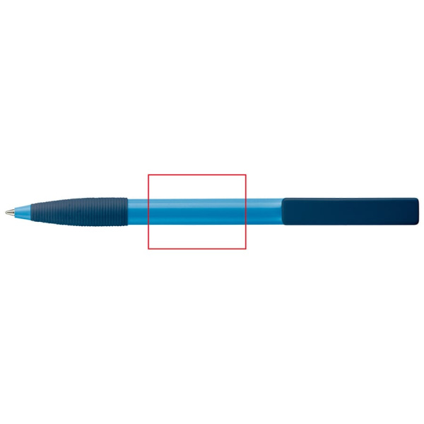 Nash ball pen rubber grip combi: In line with the clip