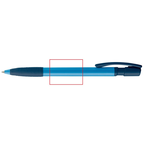 Nash ball pen rubber grip combi: 90° from the clip
