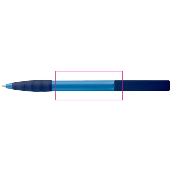 Nash ball pen rubber grip combi: Full circumference (360°)