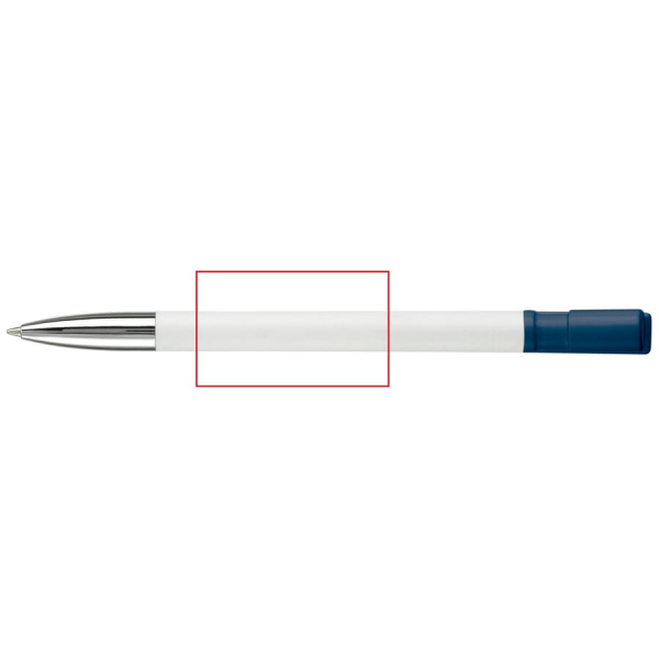 Nash metal tip: 180° från klämman