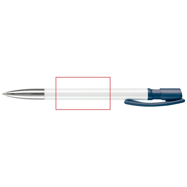 Nash metal tip: 270° från klämman