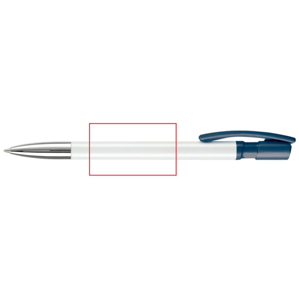 Nash metal tip: 90° från klämman