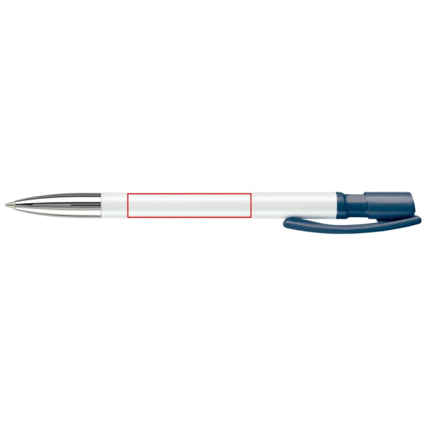Nash metal tip: 270° från klämman