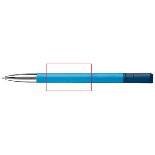 Nash ball pen metal tip combi: 180° from the clip