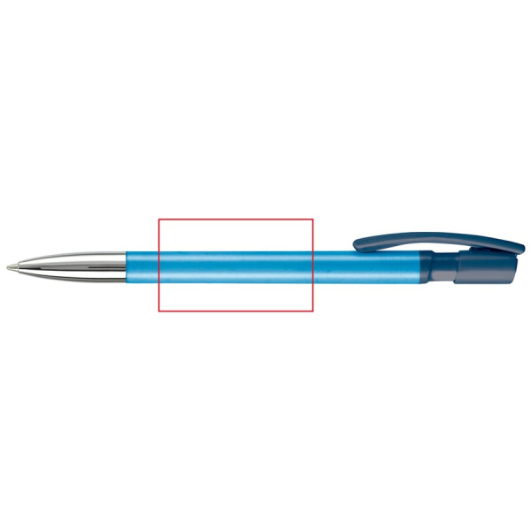 Nash ball pen metal tip combi: 90° from the clip
