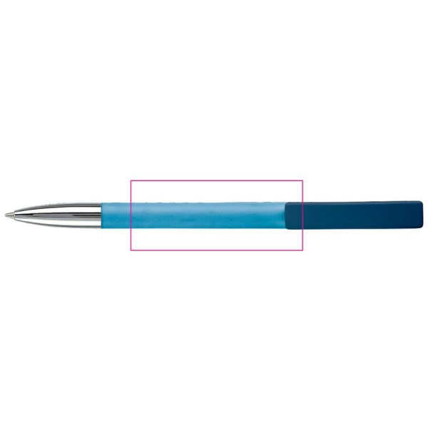 Nash ball pen metal tip combi: Full circumference (360°)