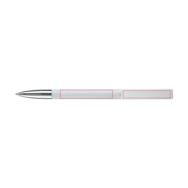 Nash ball pen metal tip combi: in the extension of the clip on the clip
