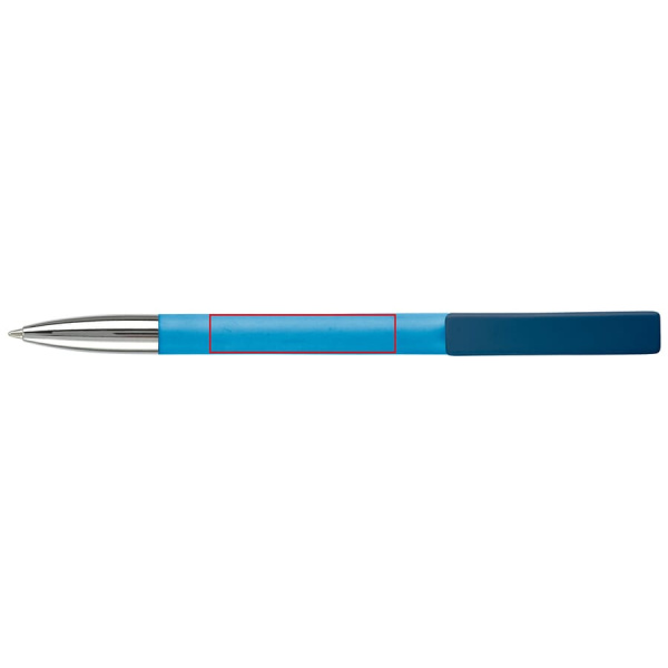 Nash ball pen metal tip combi: In line with the clip