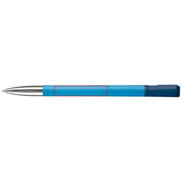Nash ball pen metal tip combi: 180° from the clip