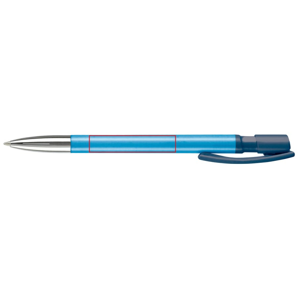 Nash ball pen metal tip combi: 270° from the clip