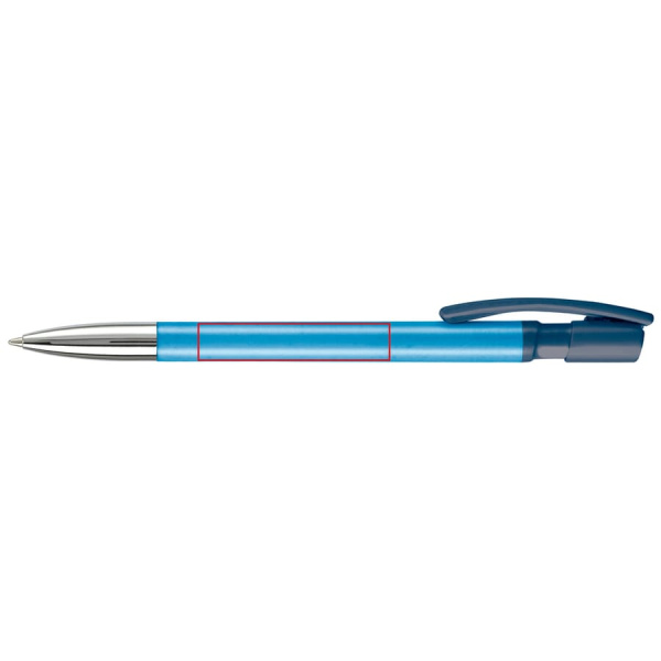 Nash ball pen metal tip combi: 90° from the clip