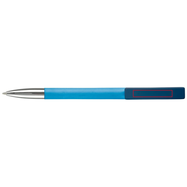Nash ball pen metal tip combi: on the clip